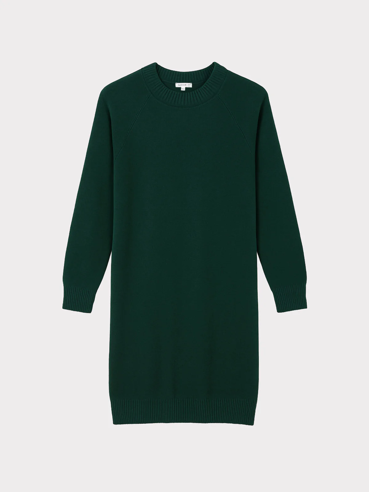 Crew Neck Knitted Dress - Image 10