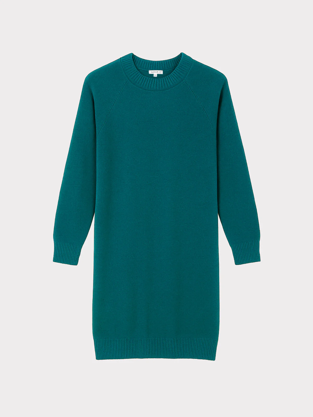 Crew Neck Knitted Dress - Image 15