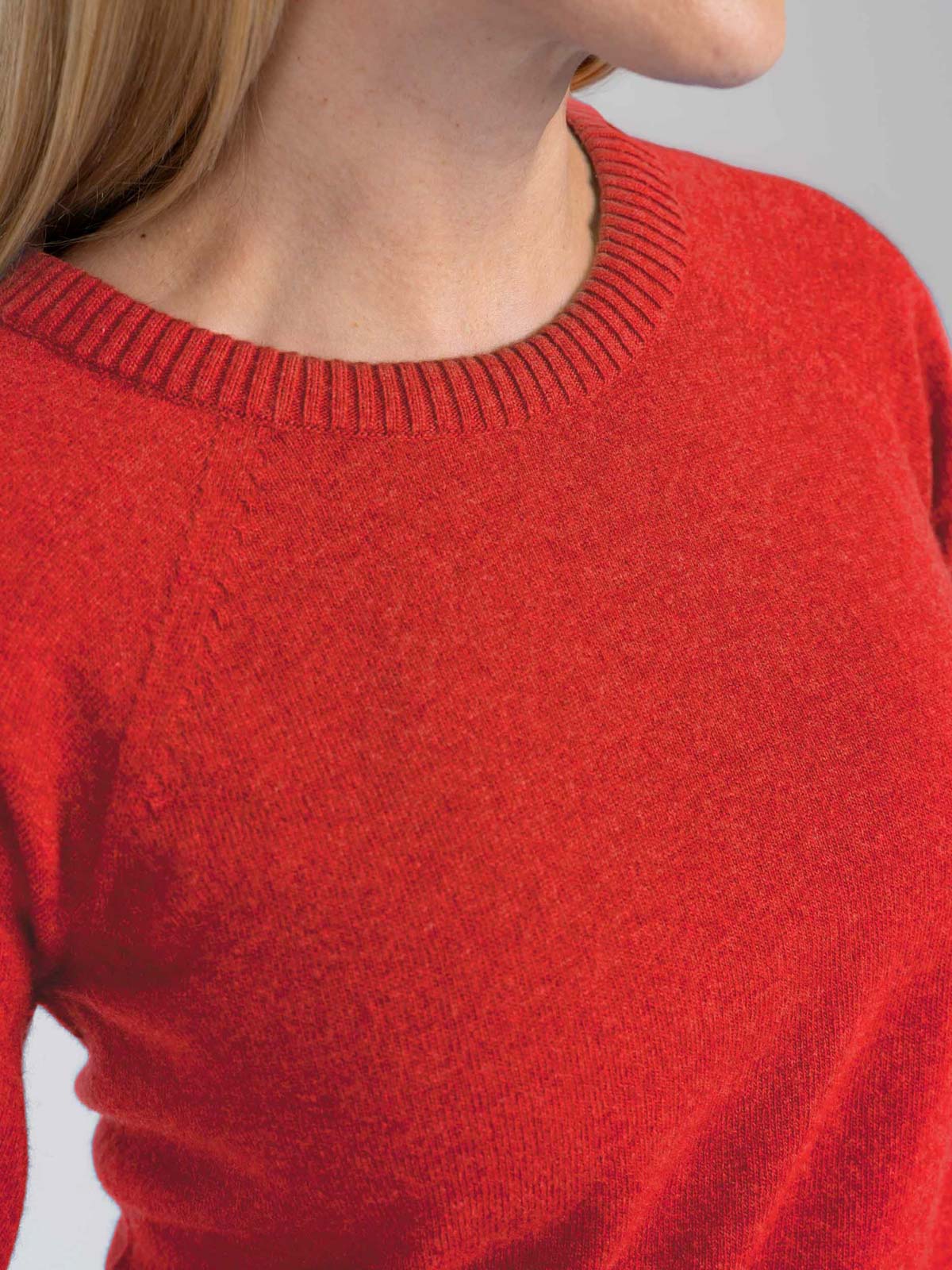 Crew Neck Knitted Dress - Image 19
