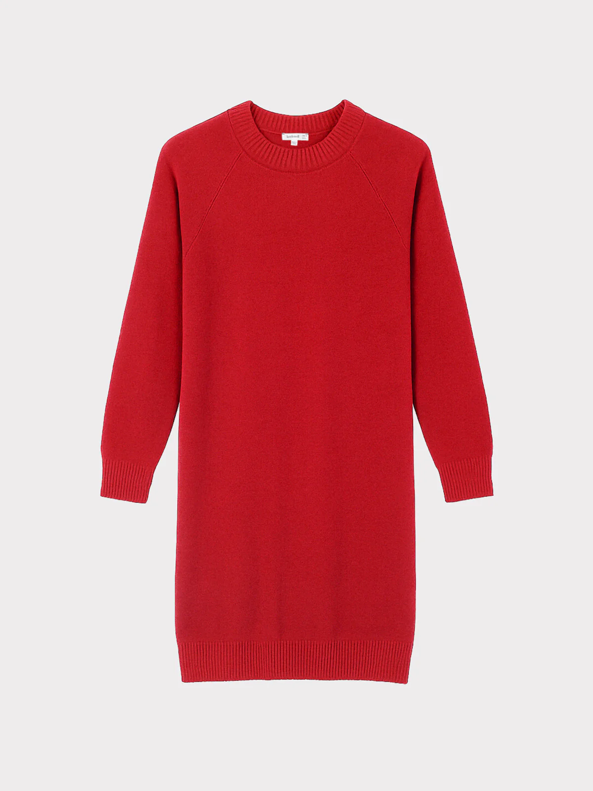 Crew Neck Knitted Dress - Image 20