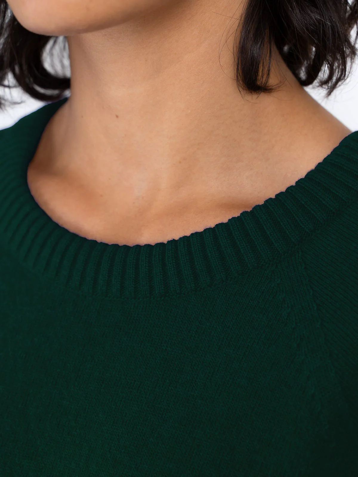 Crew Neck Knitted Dress - Image 8