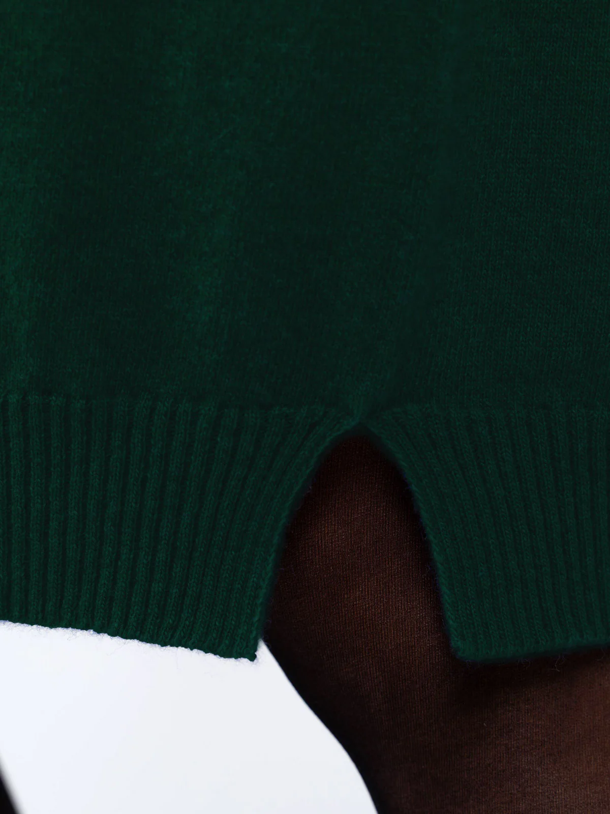 Crew Neck Knitted Dress - Image 9