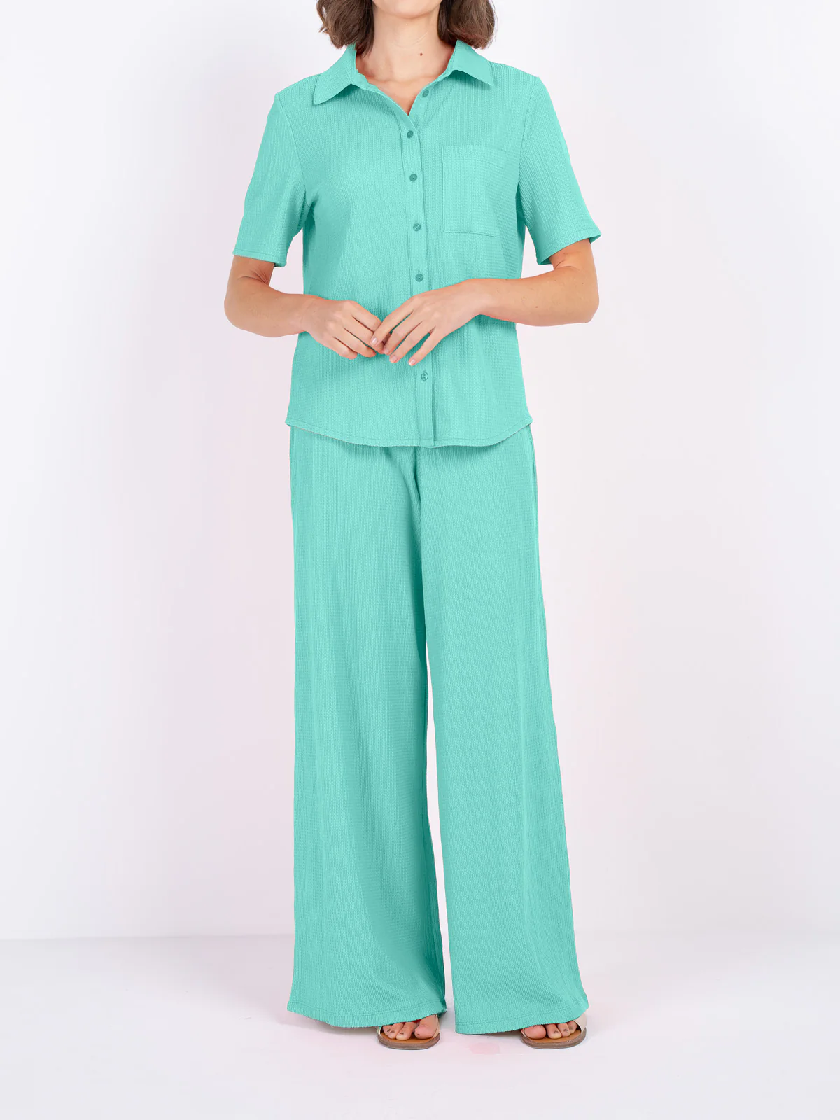 Crinkle Trousers - Image 3