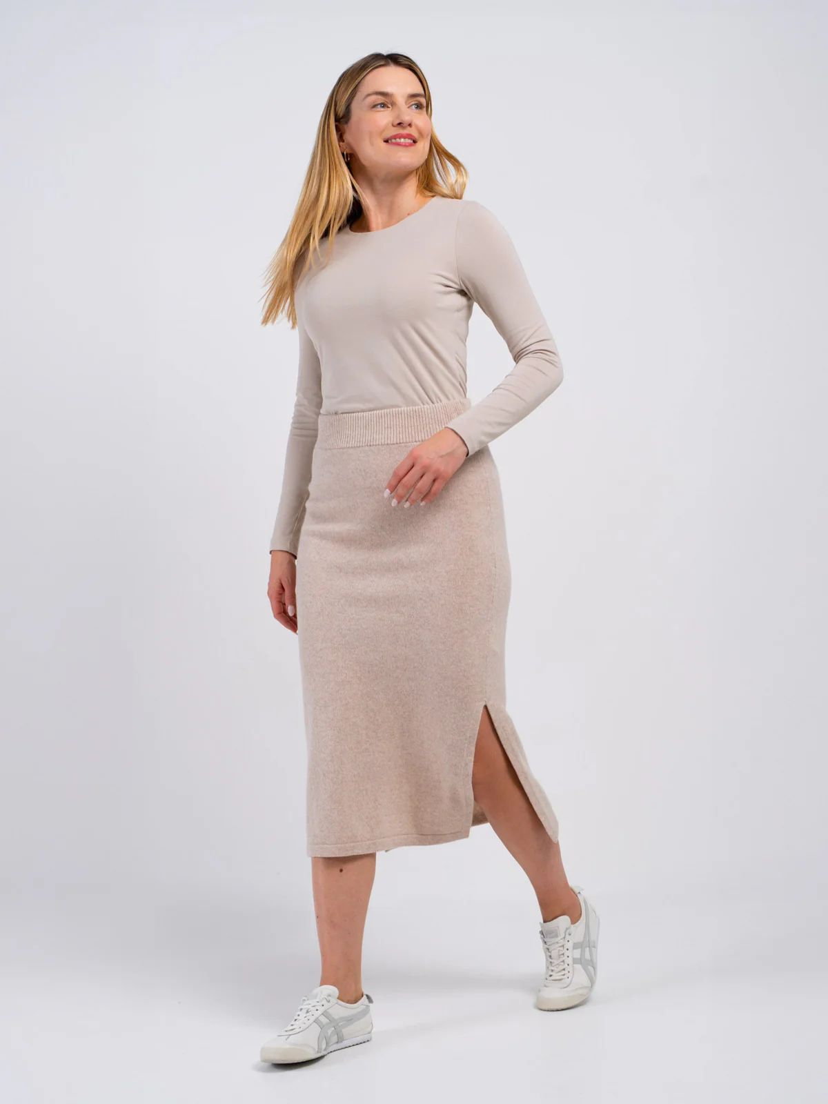 Darcey Crew Long Sleeve