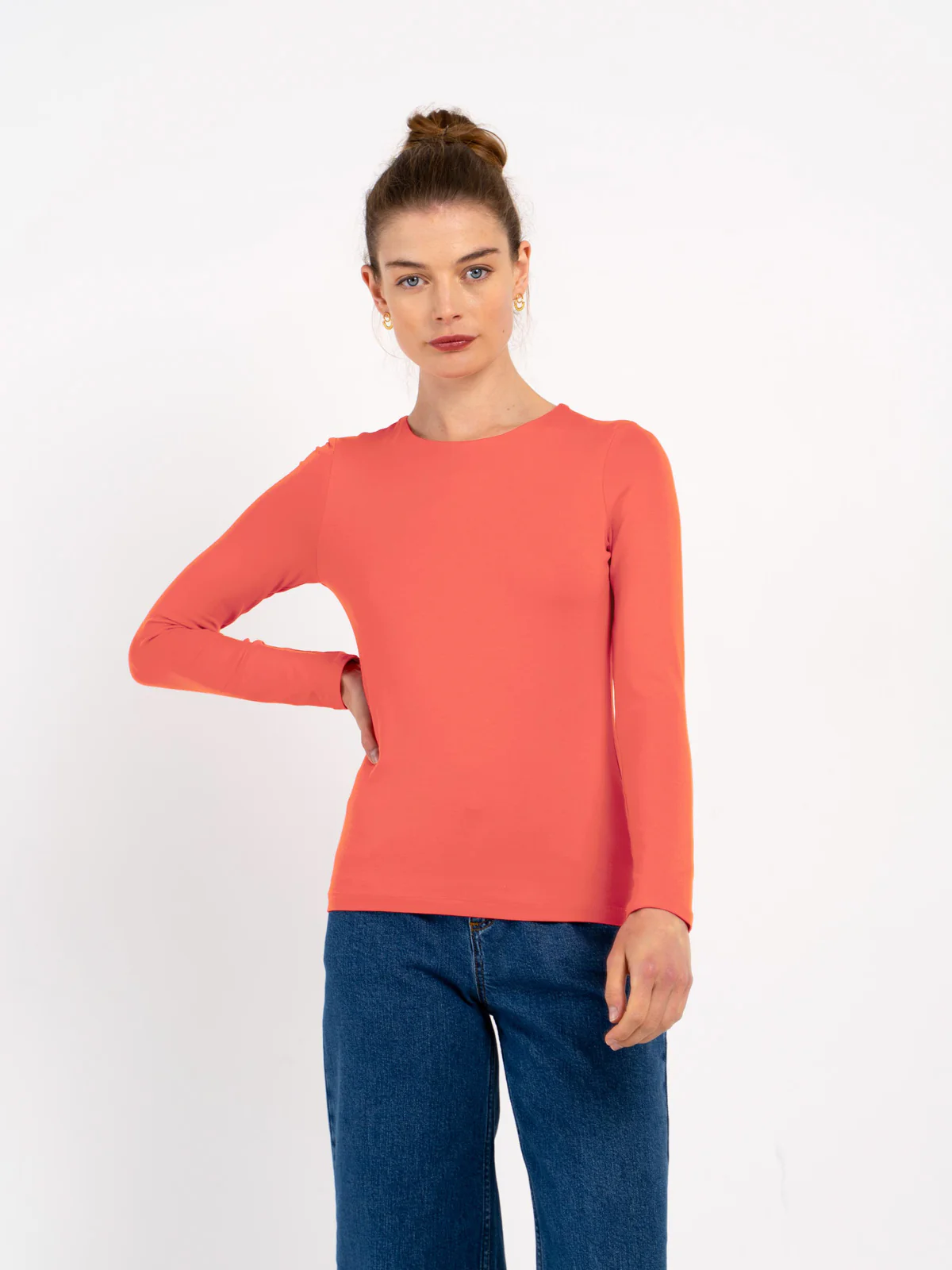 Darcey Crew Long Sleeve - Image 10
