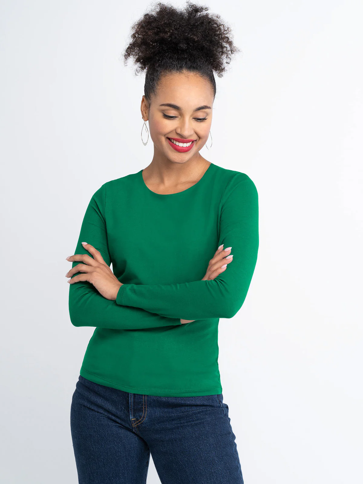 Darcey Crew Long Sleeve - Image 14