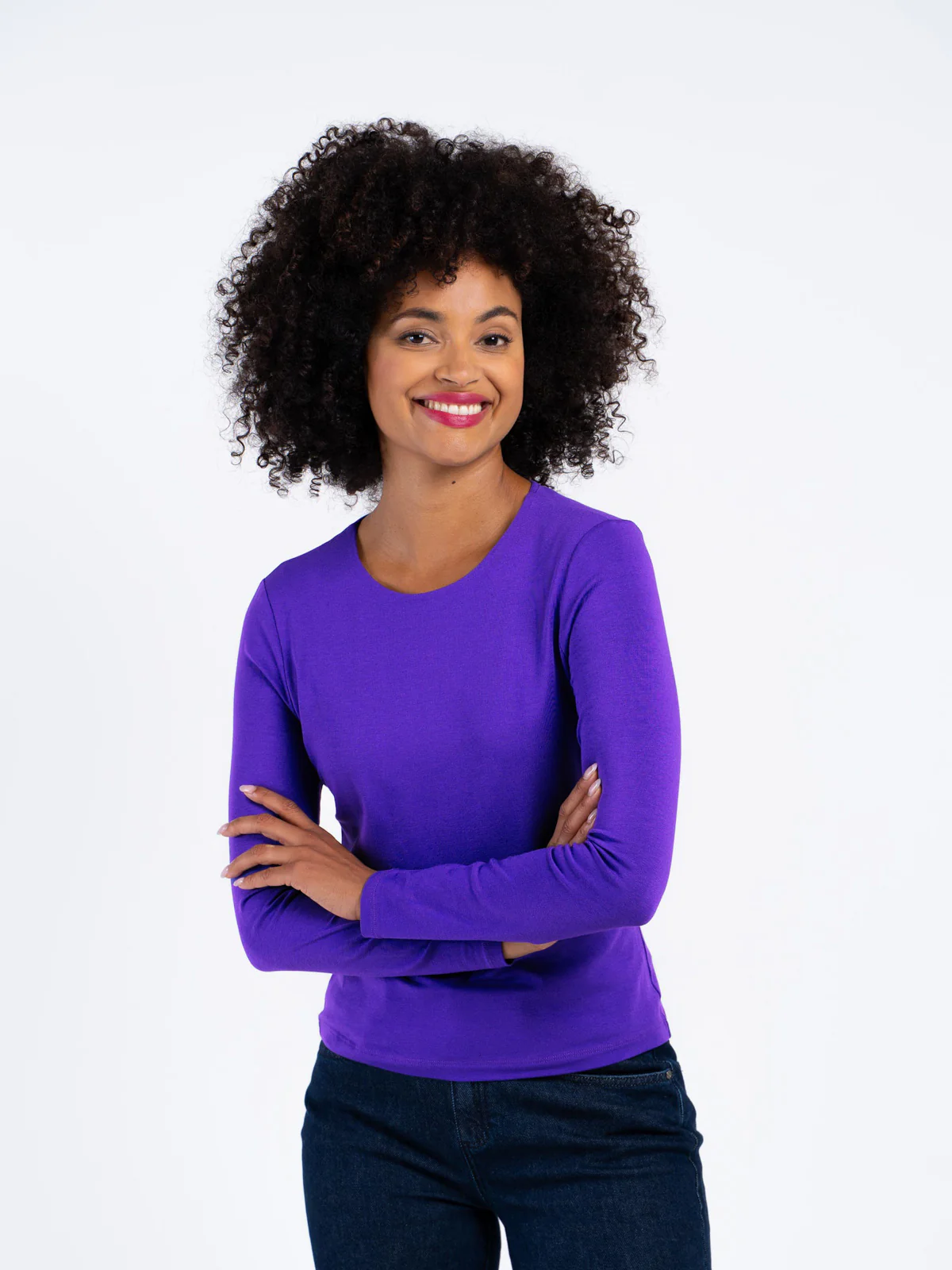 Darcey Crew Long Sleeve - Image 23