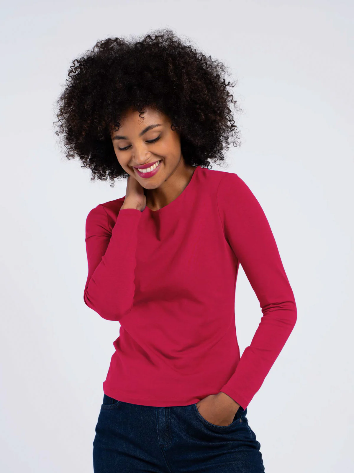 Darcey Crew Long Sleeve - Image 29