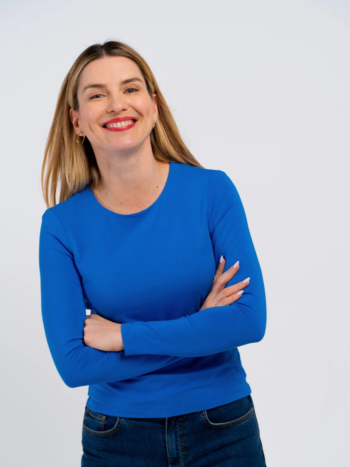 Darcey Crew Long Sleeve - Image 34