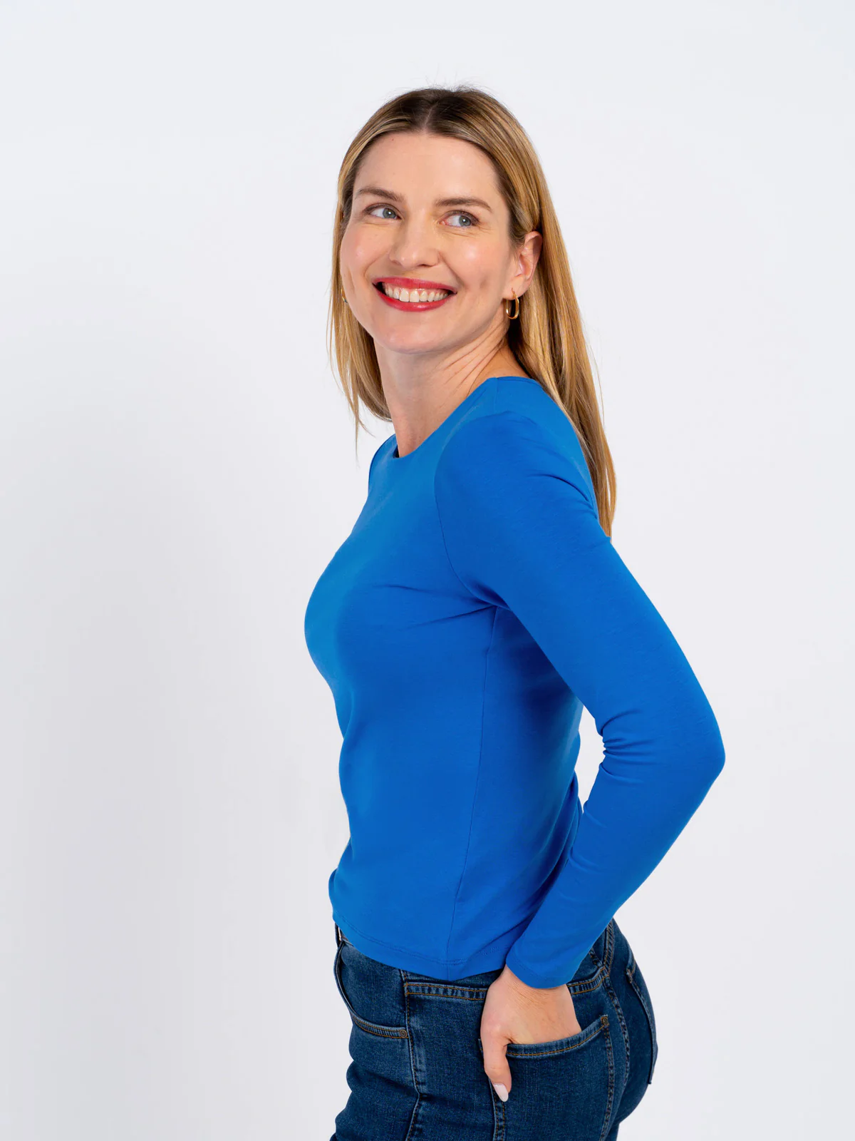 Darcey Crew Long Sleeve - Image 36