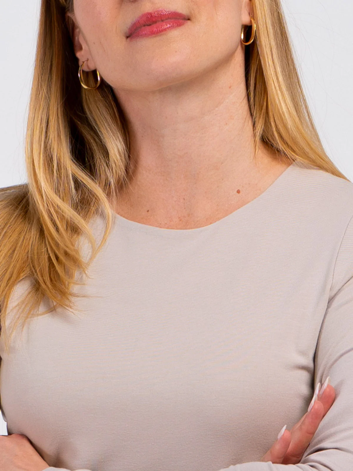 Darcey Crew Long Sleeve - Image 4