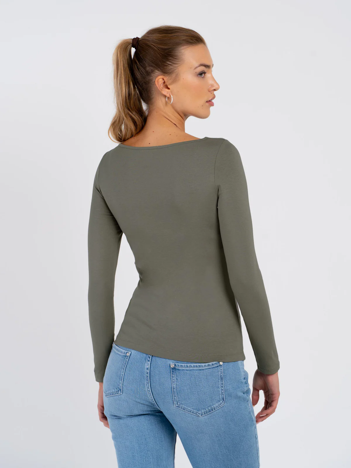 Darcey Slash Neck Long Sleeve - Image 13