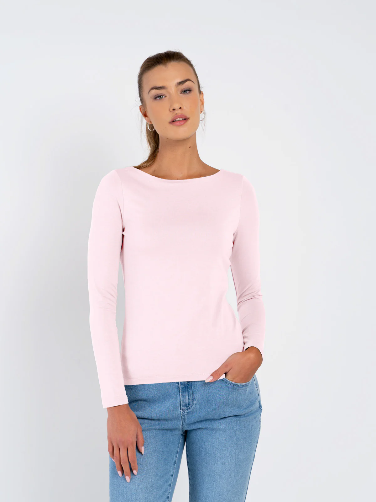 Darcey Slash Neck Long Sleeve - Image 17