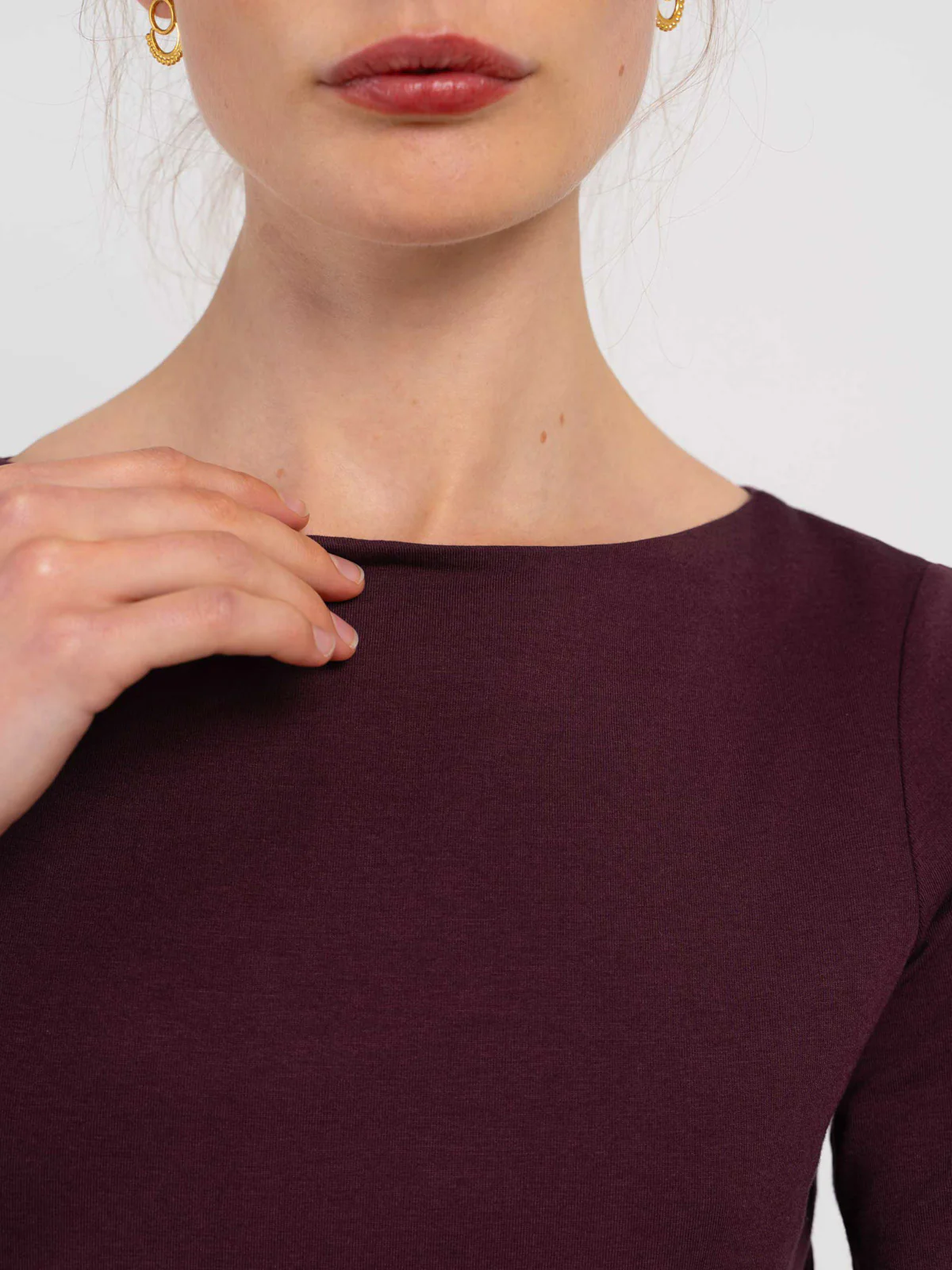 Darcey Slash Neck Long Sleeve - Image 24