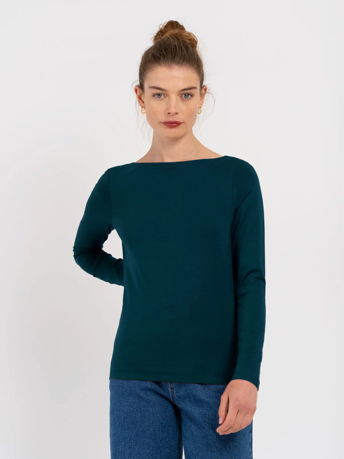 Darcey Slash Neck Long Sleeve - Image 26