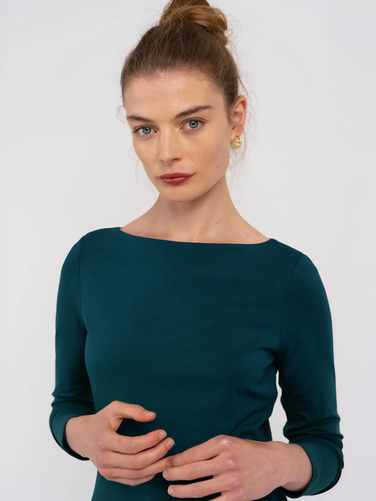 Darcey Slash Neck Long Sleeve - Image 27
