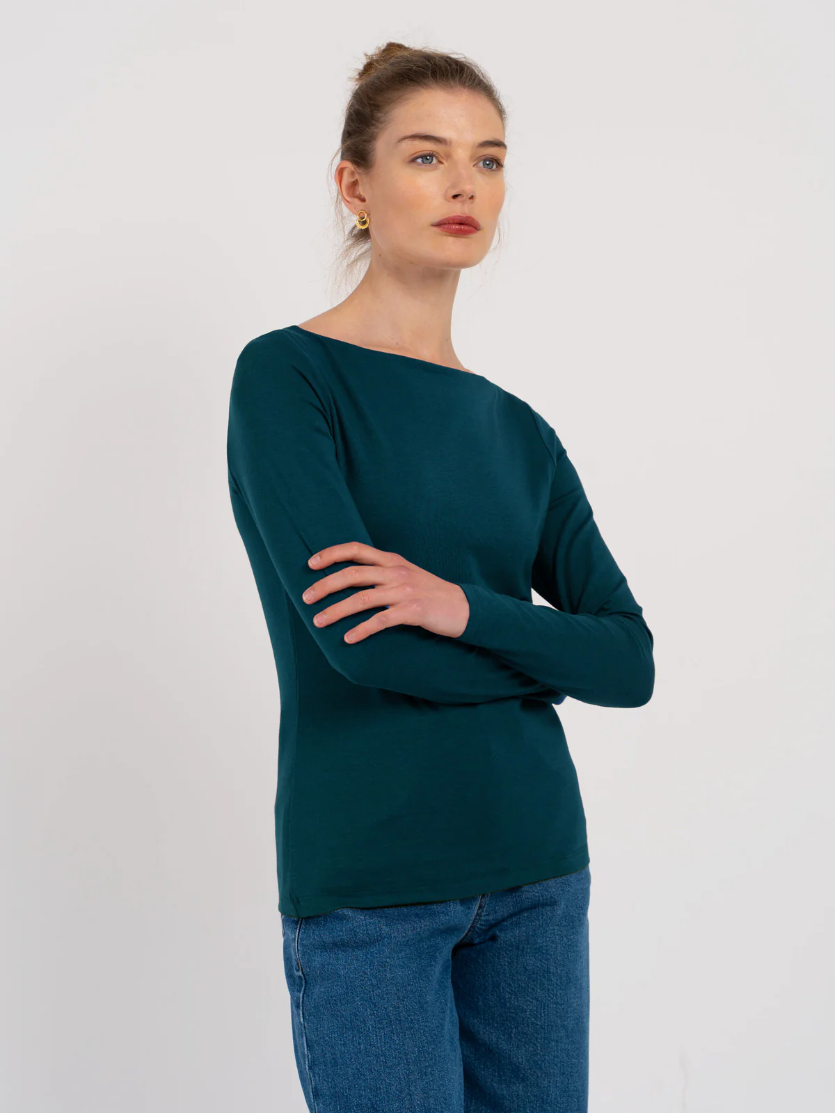 Darcey Slash Neck Long Sleeve - Image 28