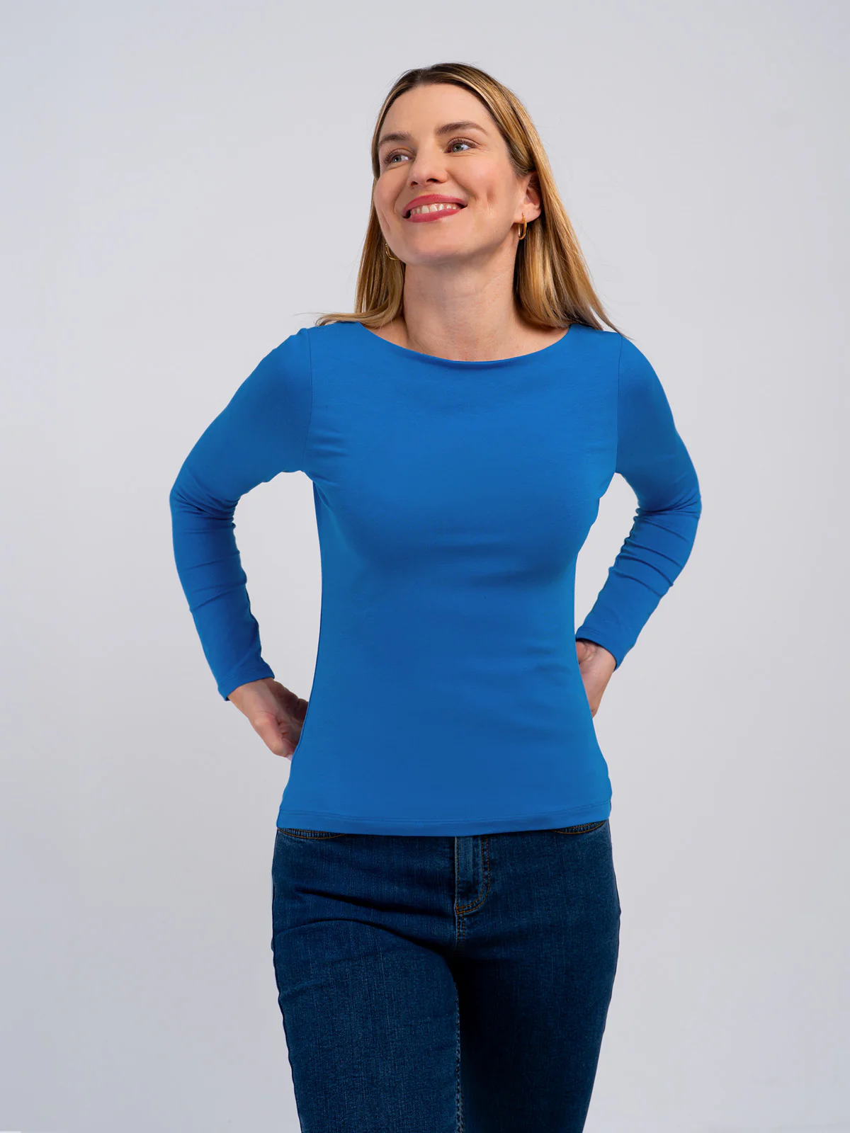 Darcey Slash Neck Long Sleeve - Image 36
