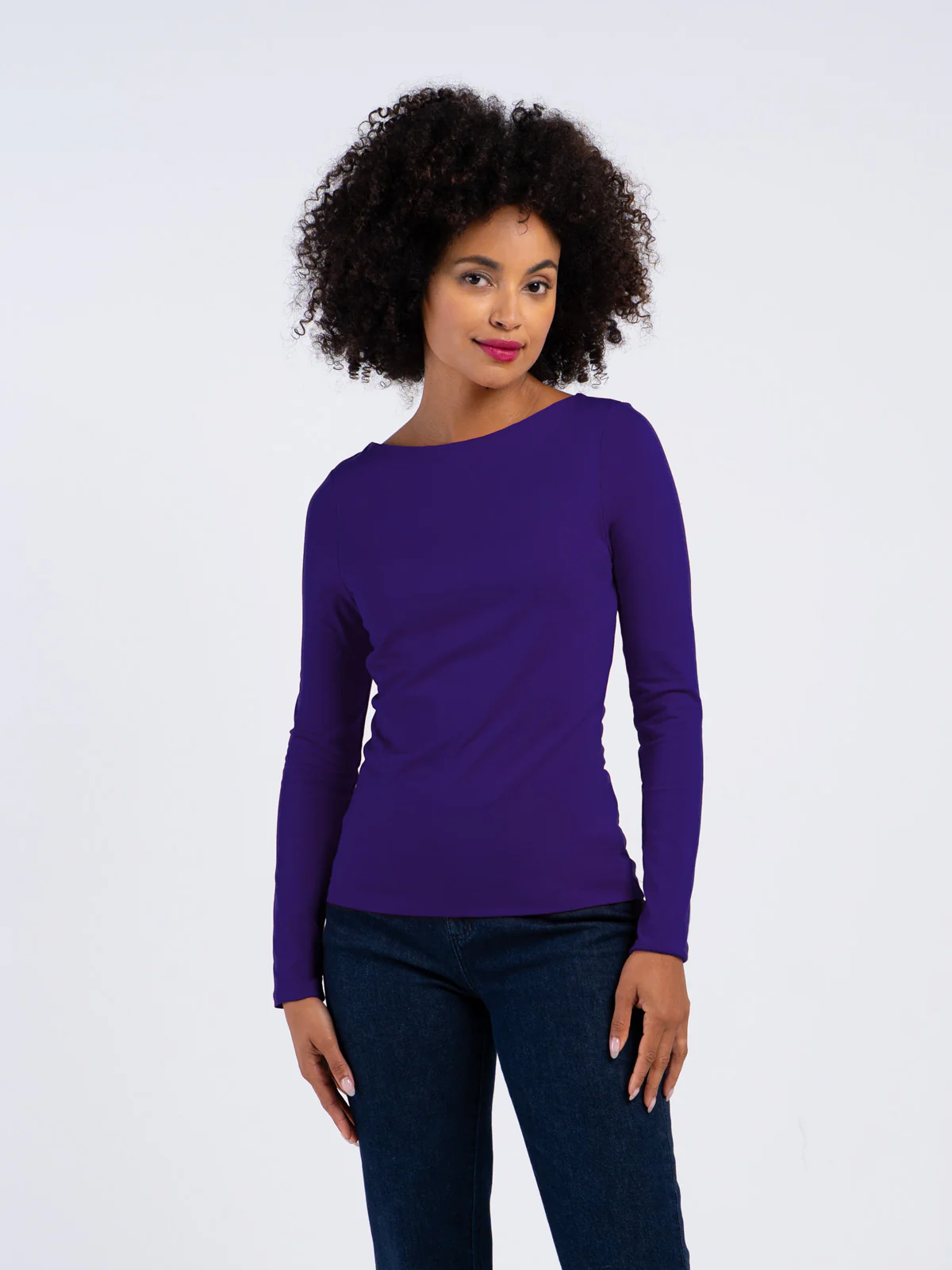 Darcey Slash Neck Long Sleeve - Image 40