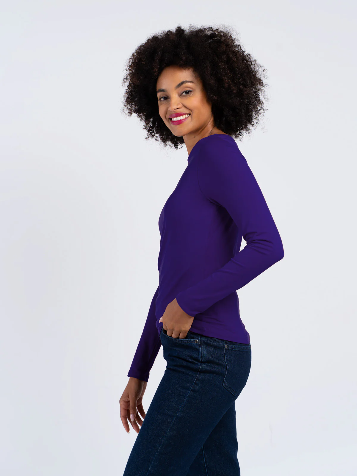 Darcey Slash Neck Long Sleeve - Image 41