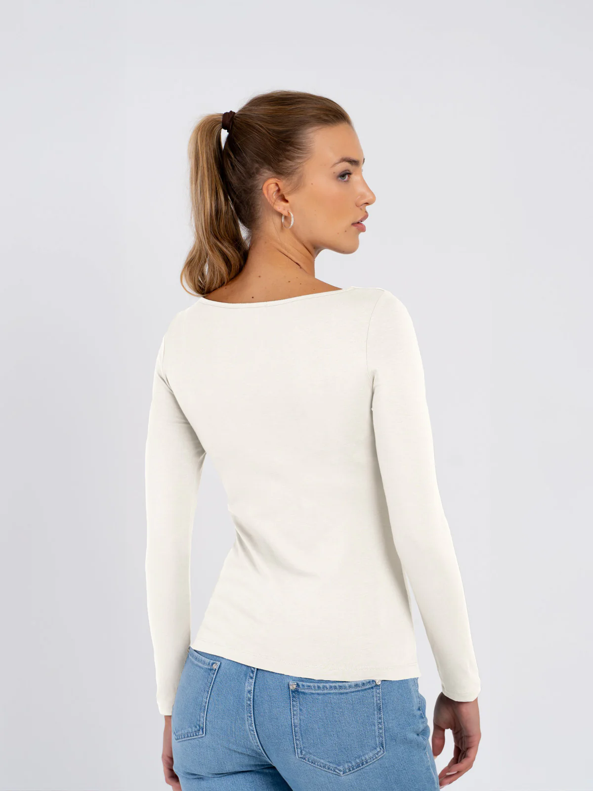 Darcey Slash Neck Long Sleeve - Image 45