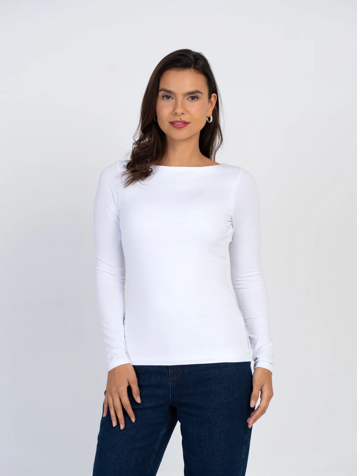 Darcey Slash Neck Long Sleeve - Image 49