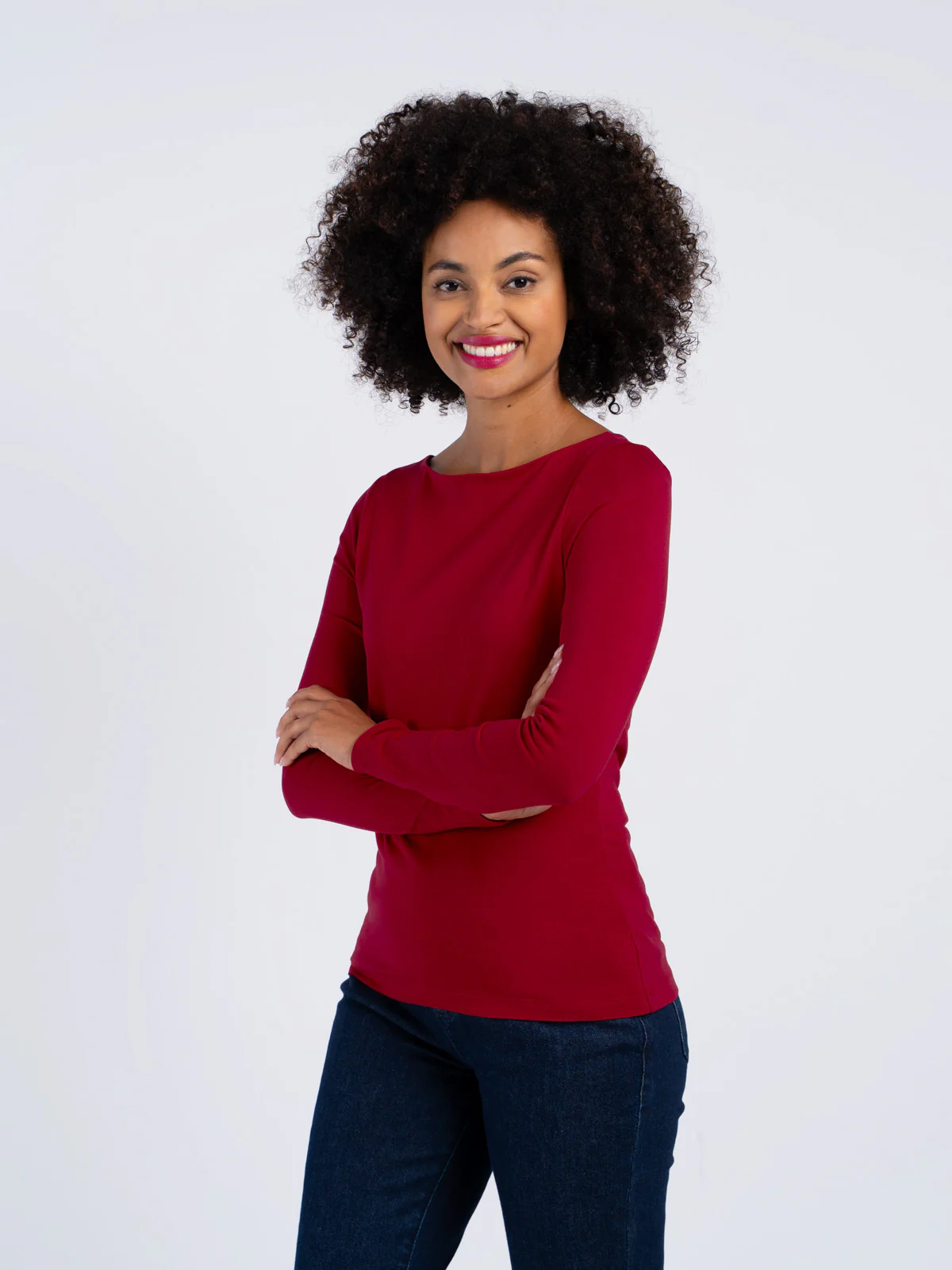 Darcey Slash Neck Long Sleeve - Image 5