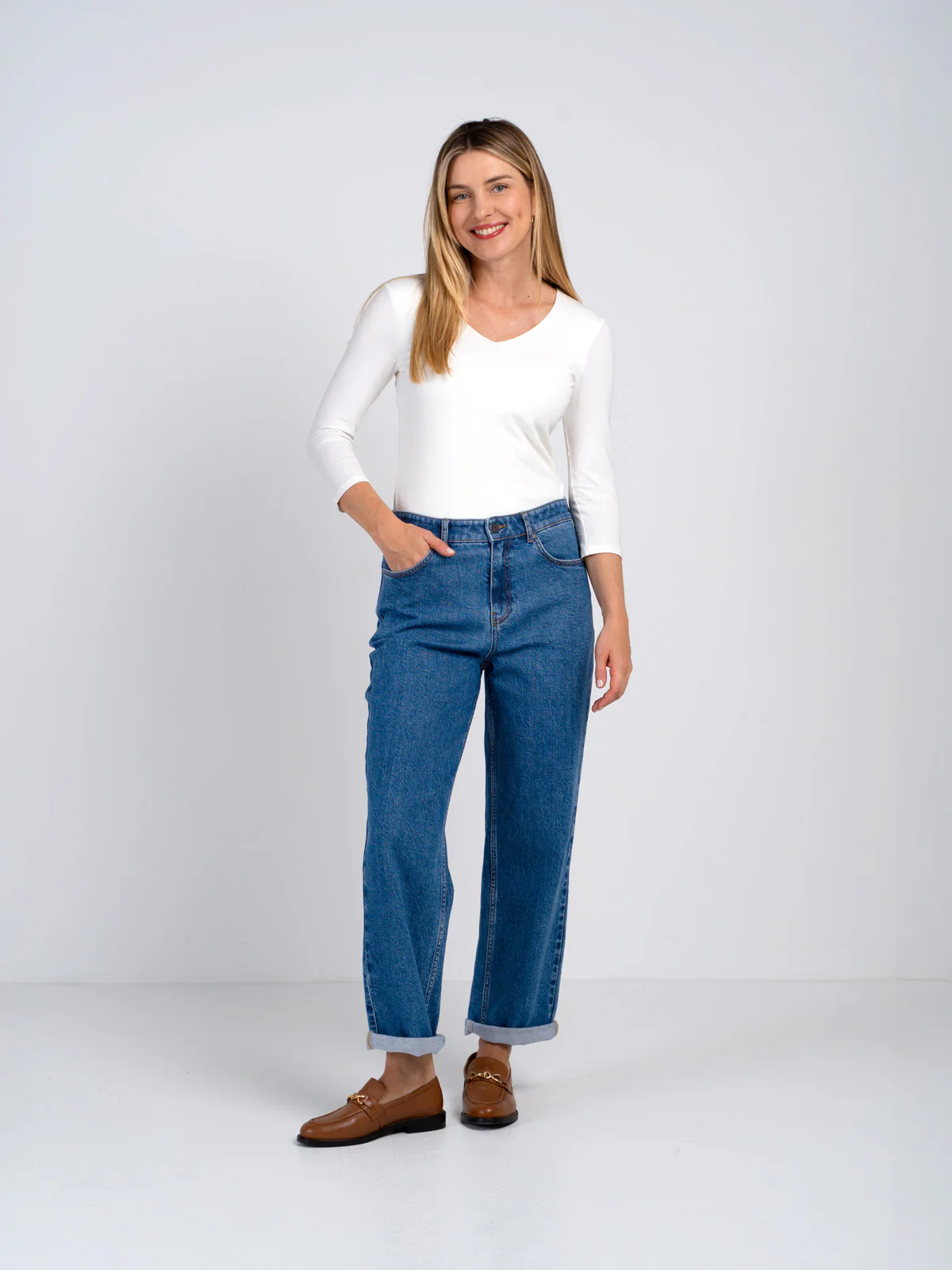 Darla Boyfriend Jeans - Image 15