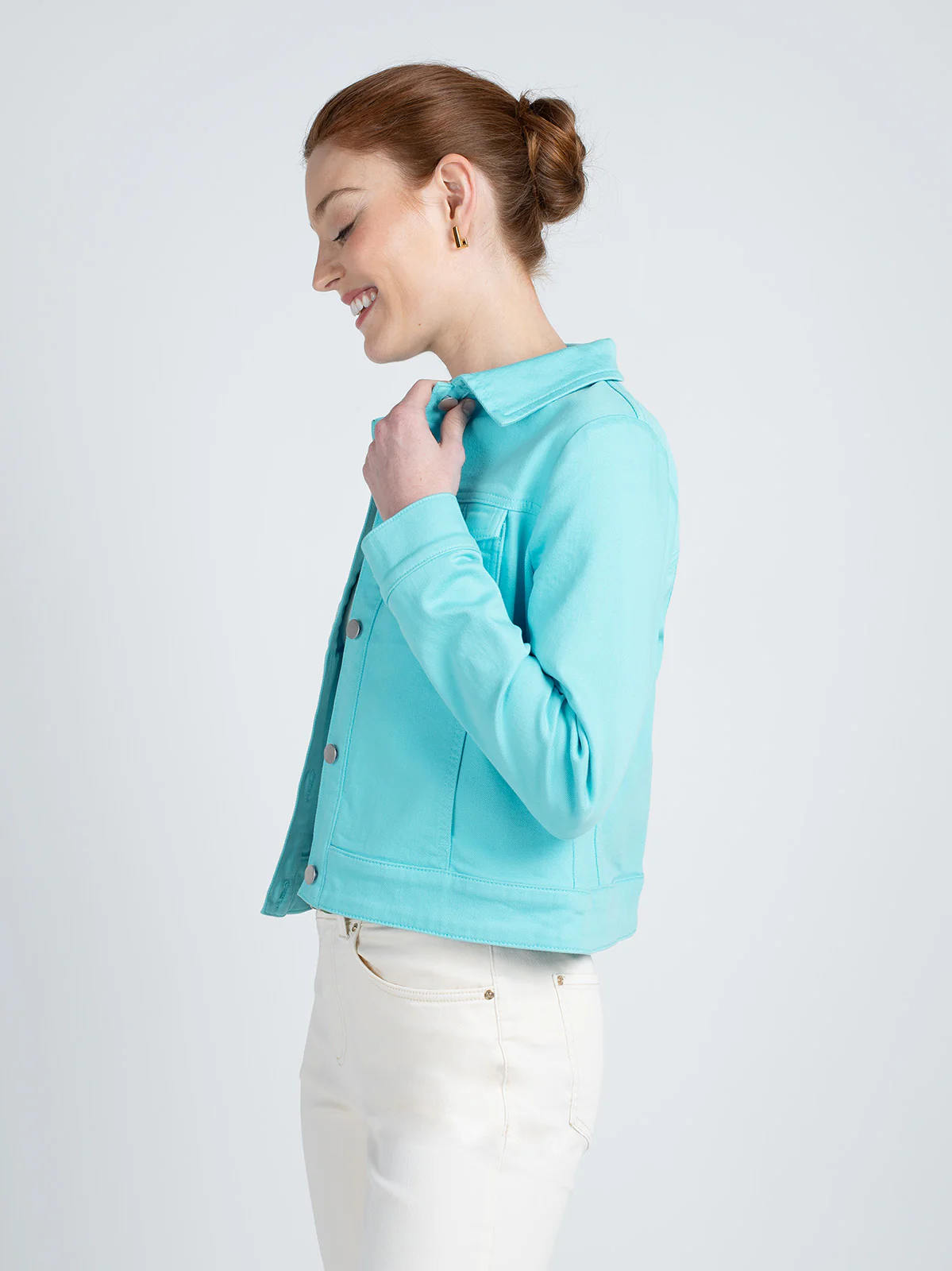 Darla Coloured Twill Jacket - Image 11