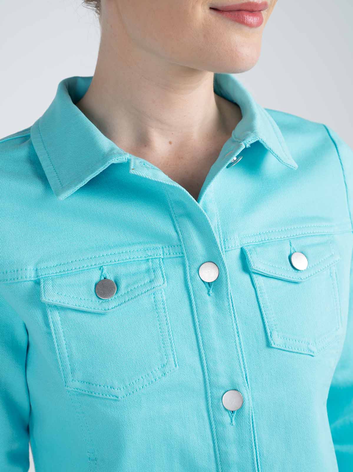 Darla Coloured Twill Jacket - Image 12
