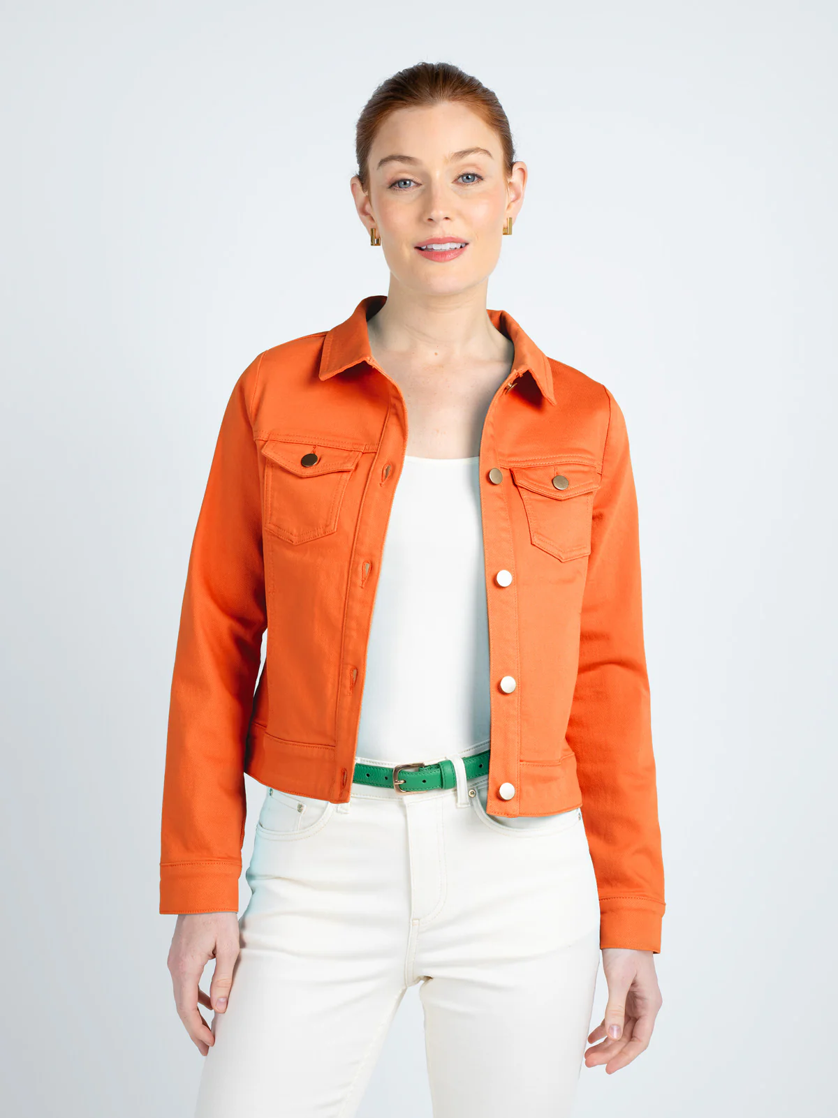 Darla Coloured Twill Jacket - Image 16