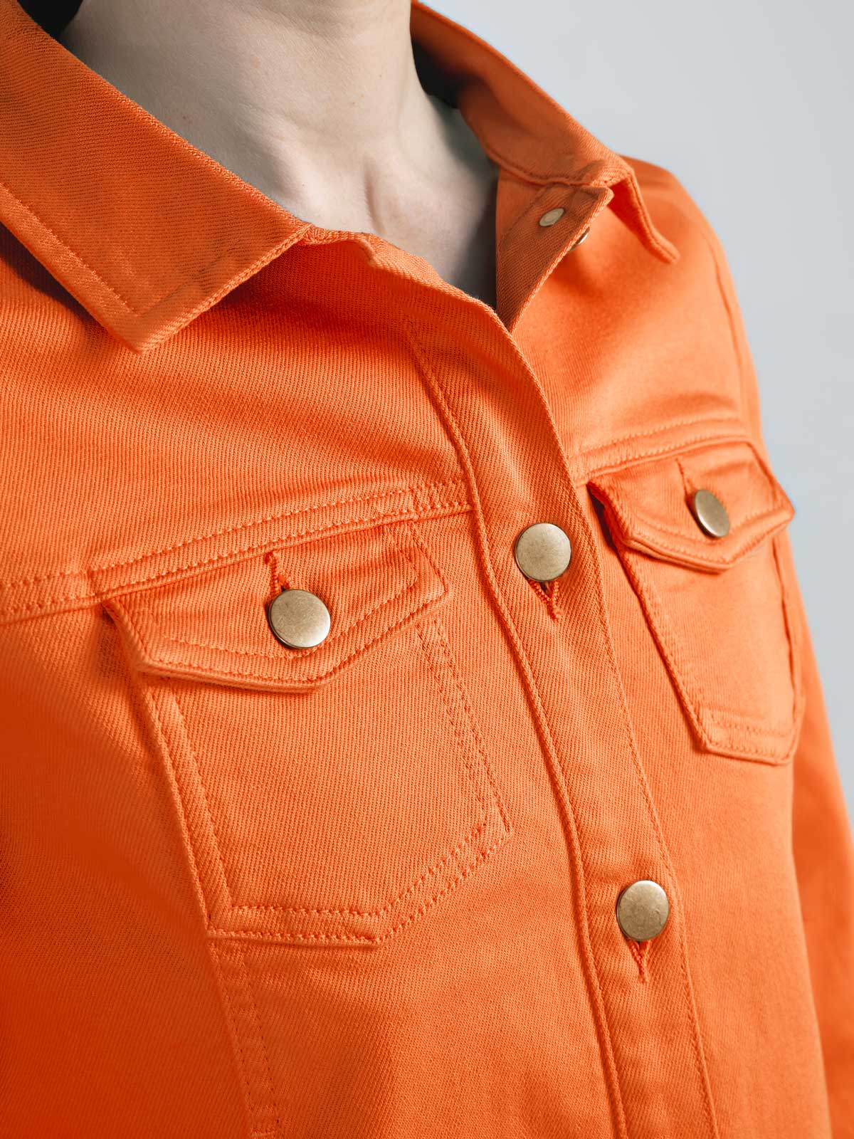 Darla Coloured Twill Jacket - Image 18