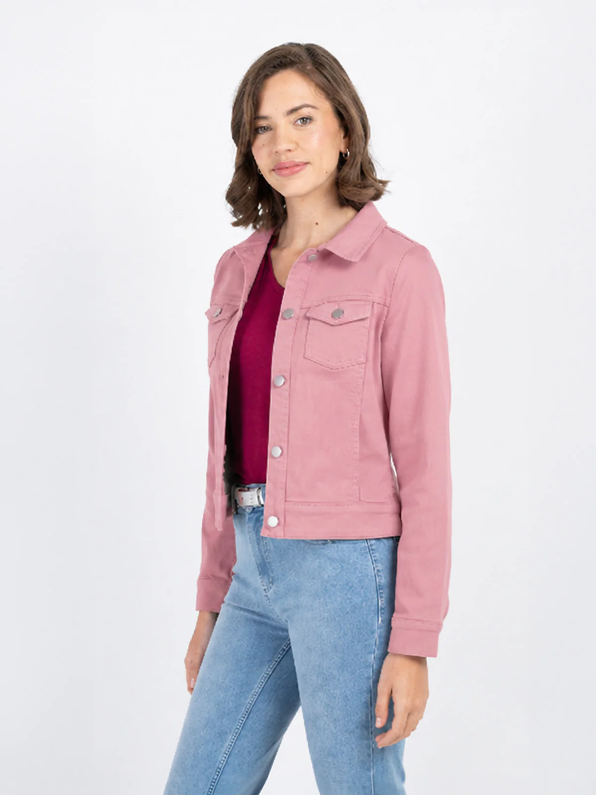 Darla Coloured Twill Jacket - Image 3