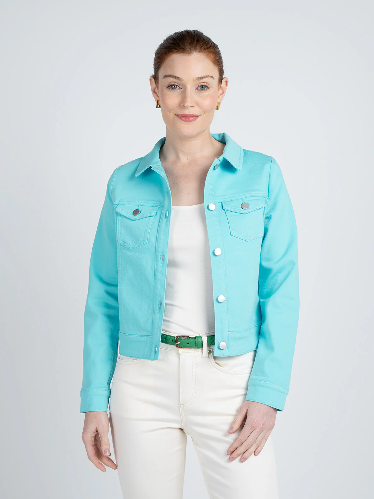 Darla Coloured Twill Jacket - Image 8