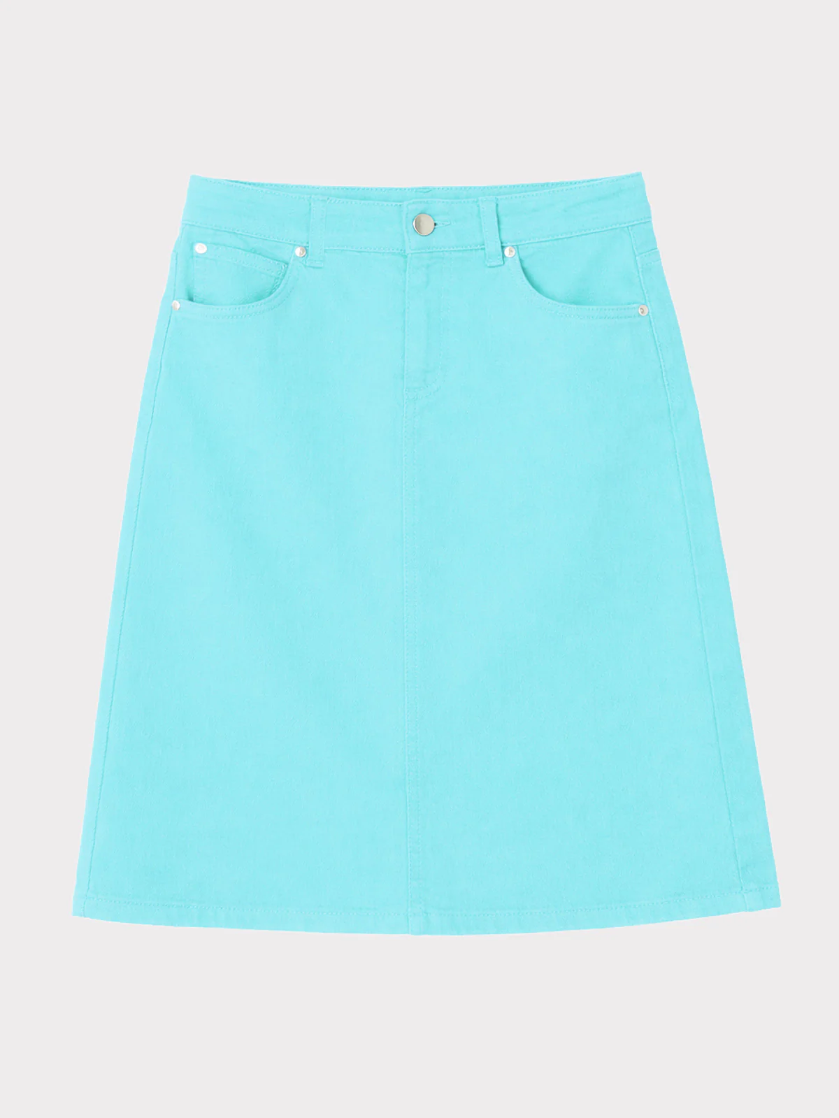 Darla Coloured Twill Skirt - Image 13
