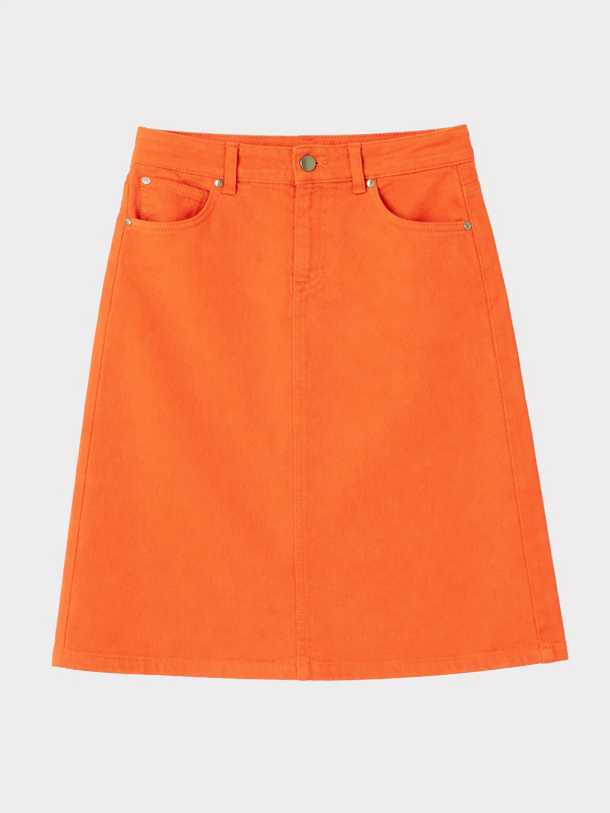 Darla Coloured Twill Skirt - Image 19