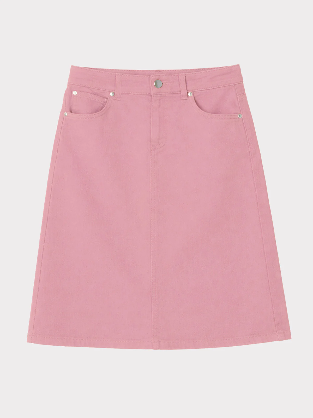 Darla Coloured Twill Skirt - Image 4