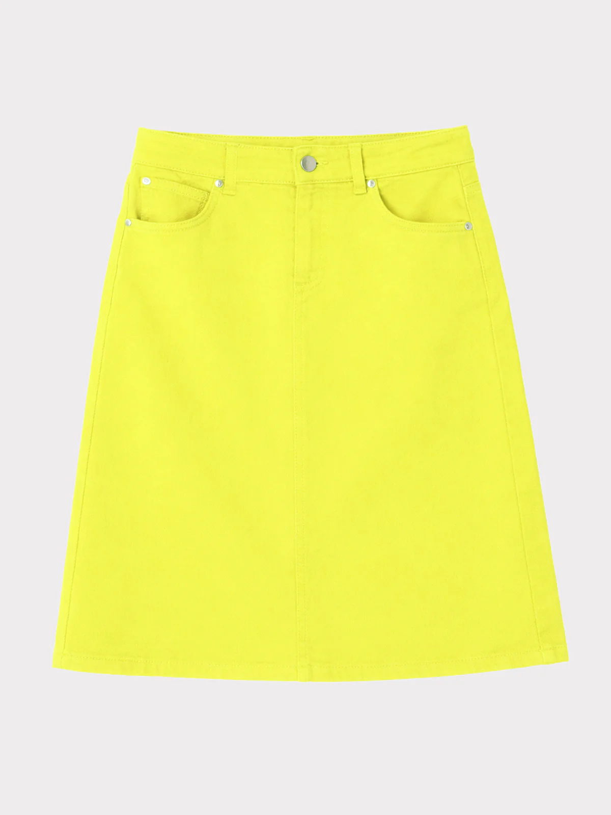 Darla Coloured Twill Skirt - Image 6