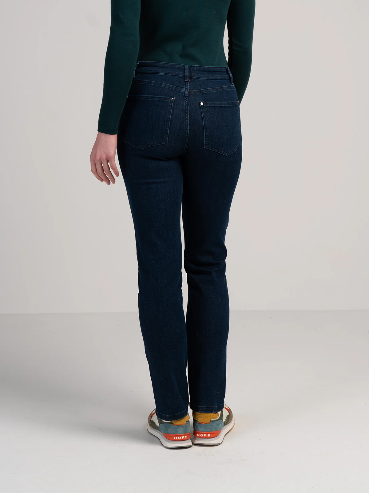 Darla Comfort Straight Leg Jeans - Image 10