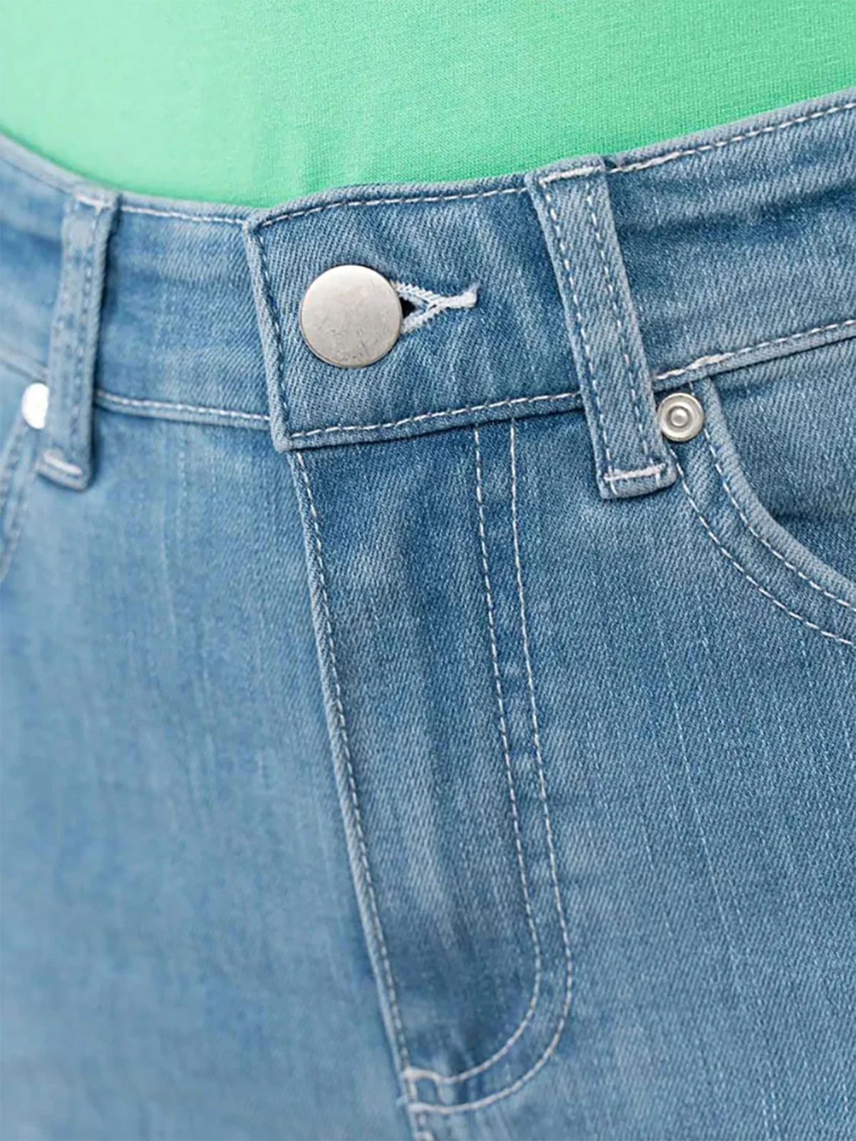 Darla Comfort Straight Leg Jeans - Image 15
