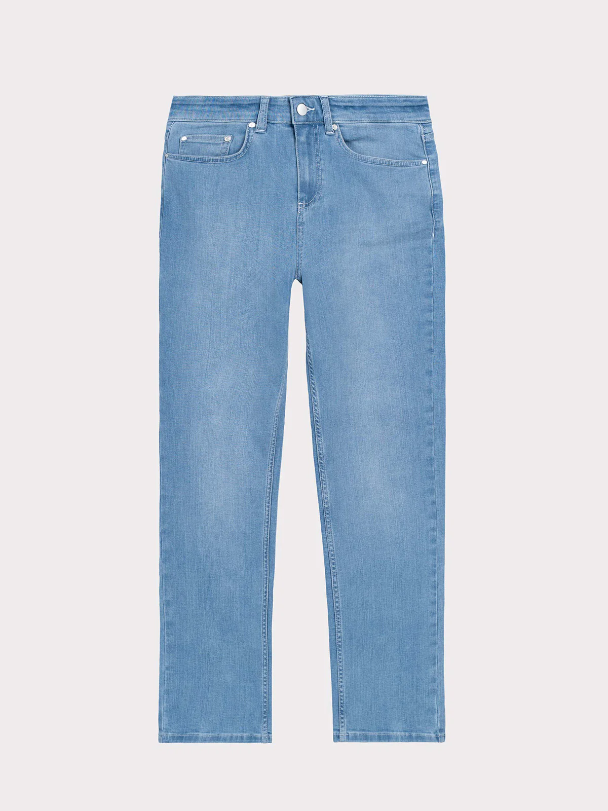 Darla Comfort Straight Leg Jeans - Image 16