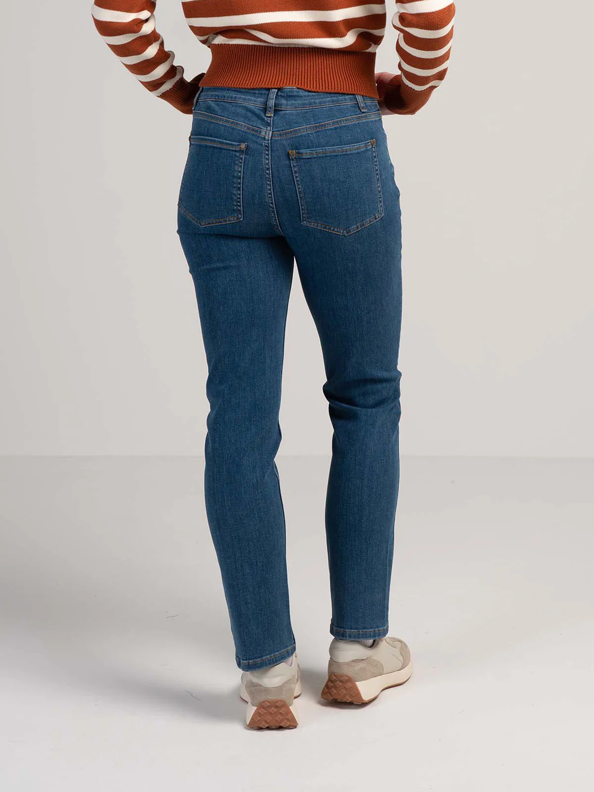 Darla Comfort Straight Leg Jeans - Image 18