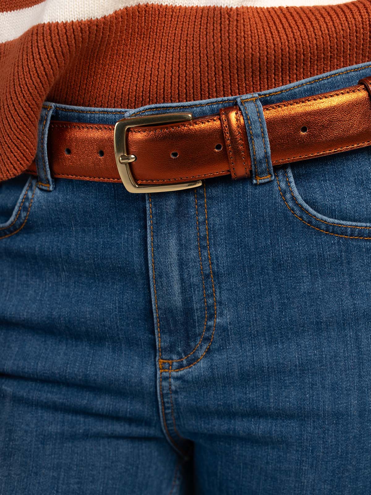 Darla Comfort Straight Leg Jeans - Image 20