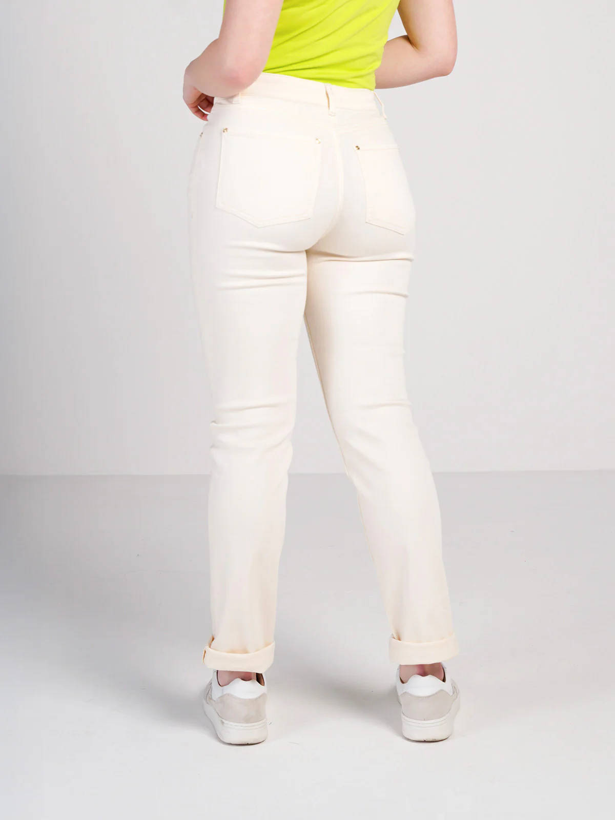 Darla Comfort Straight Leg Jeans - Image 6