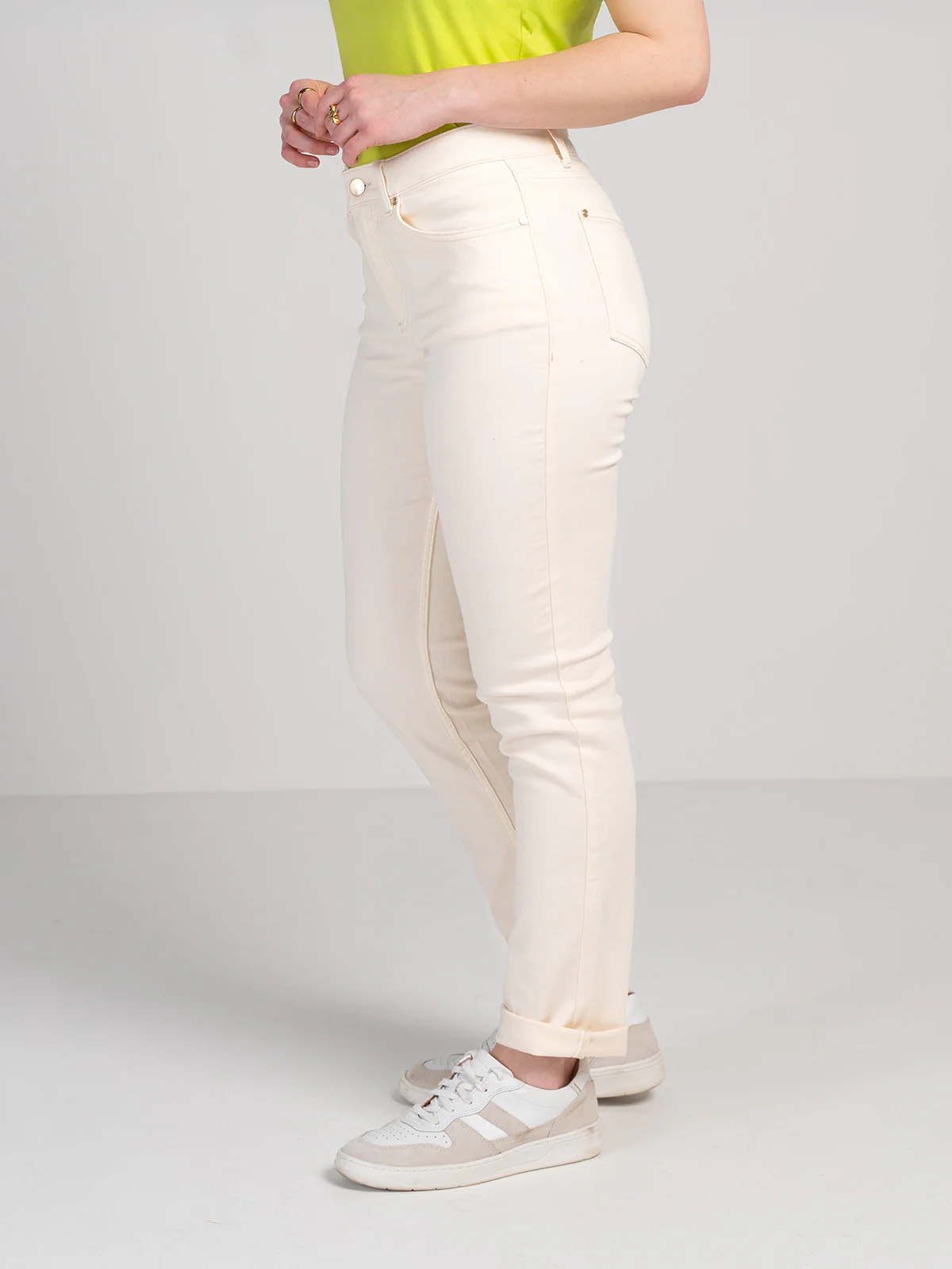 Darla Comfort Straight Leg Jeans - Image 7