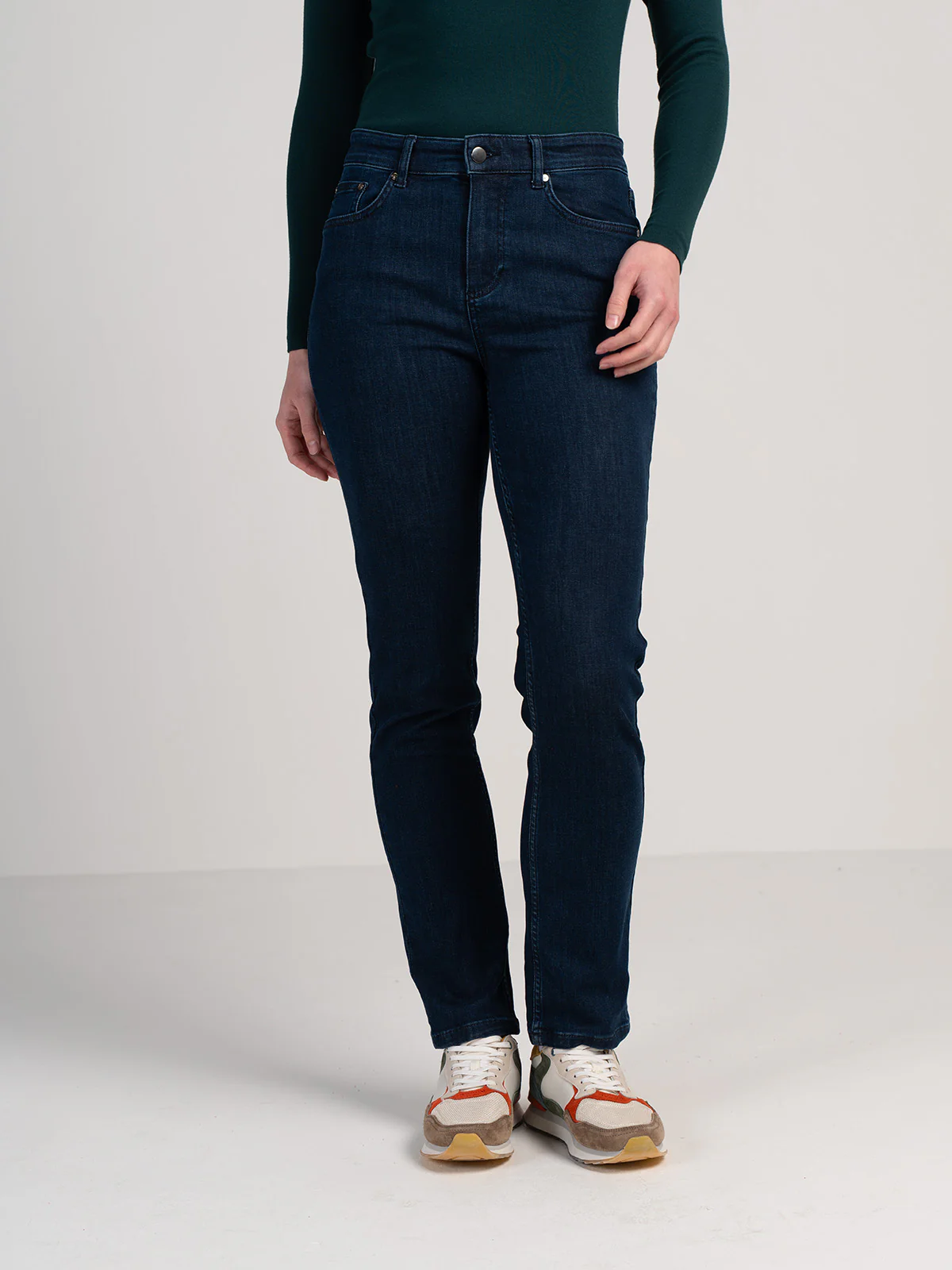 Darla Comfort Straight Leg Jeans - Image 9