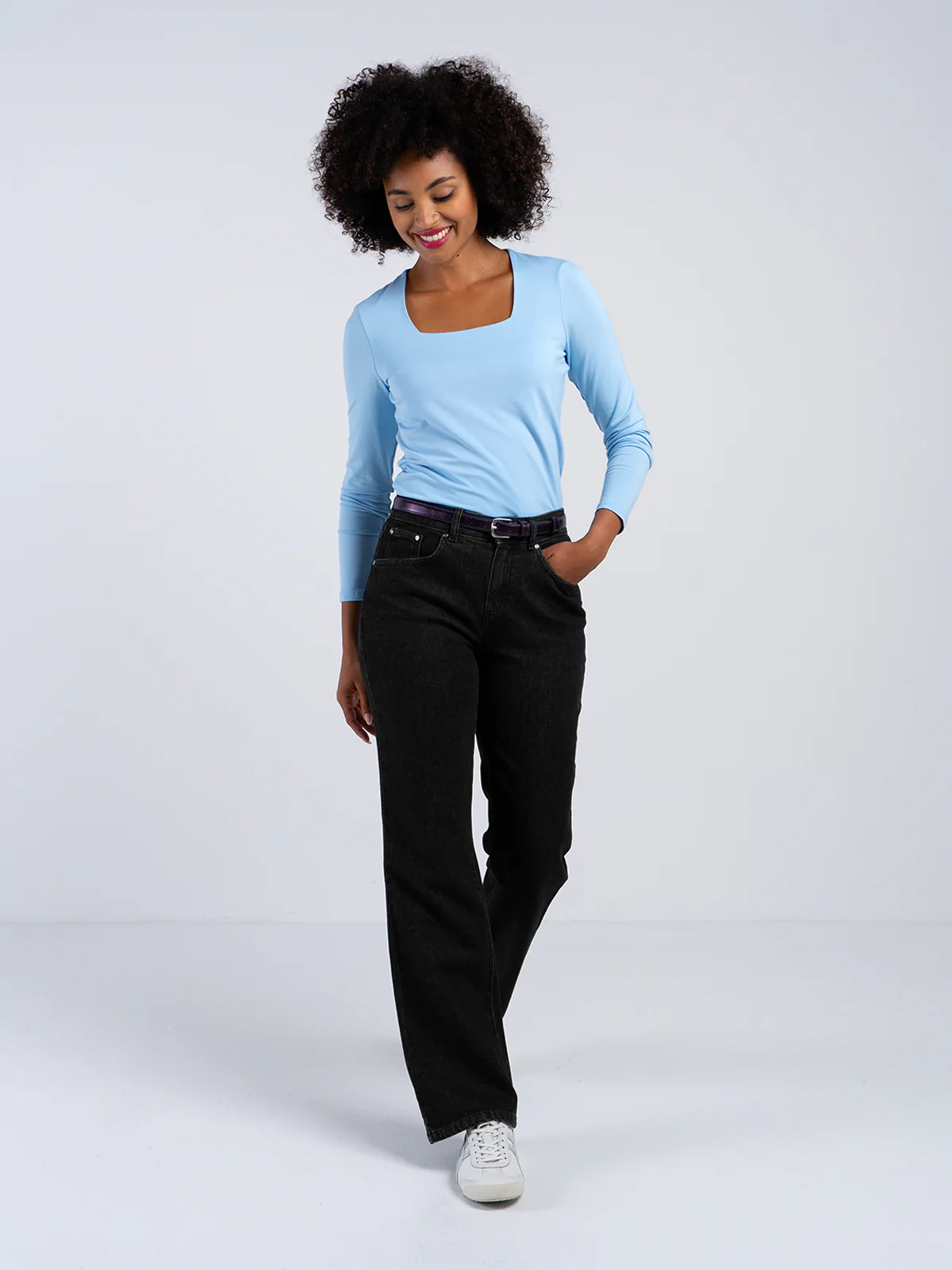 Darla Comfort Stretch Bootcut Jeans - Image 2