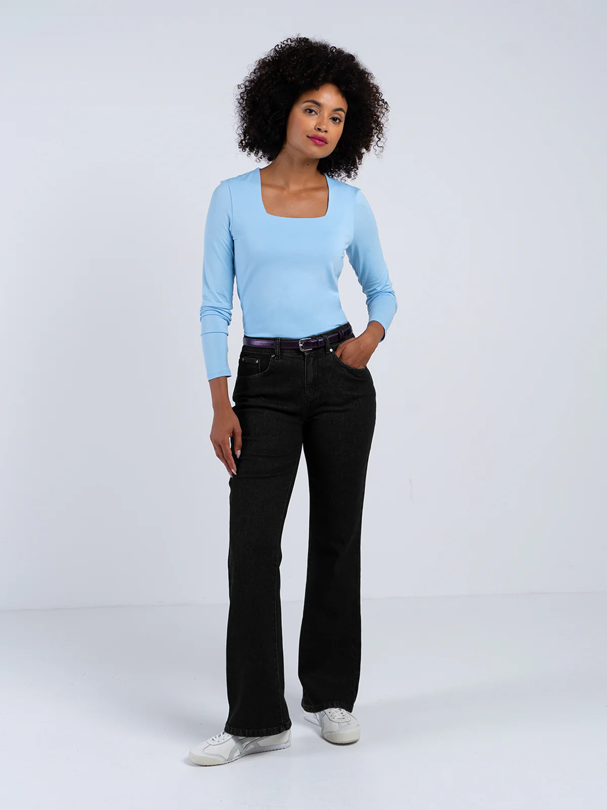 Darla Comfort Stretch Bootcut Jeans - Image 4