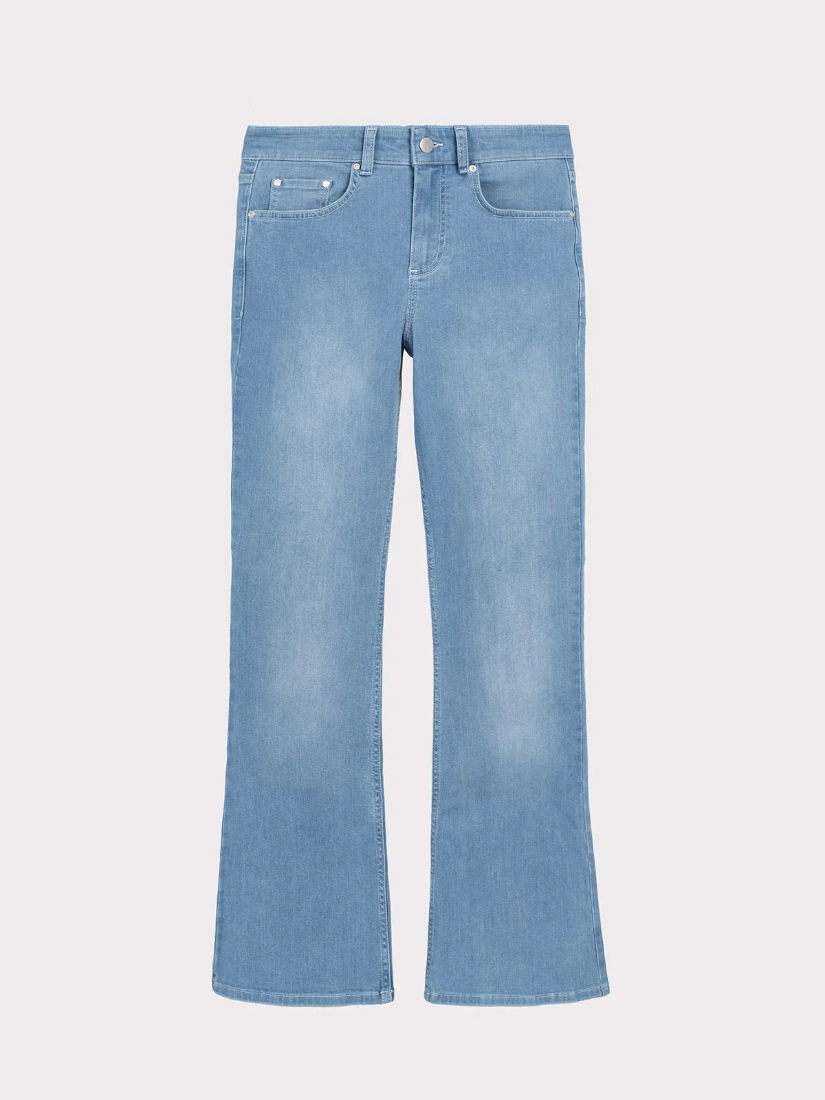 Darla Comfort Stretch Bootcut Jeans - Image 9