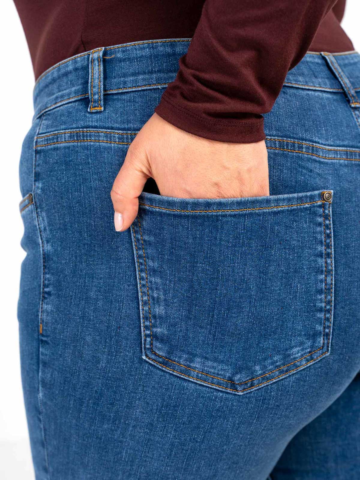 Darla Comfort Stretch Bootcut Jeans - Image 13
